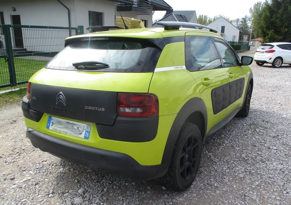 Citroen C4 Cactus cena 20500 przebieg: 95790, rok produkcji 2014 z Lipiany małe 211